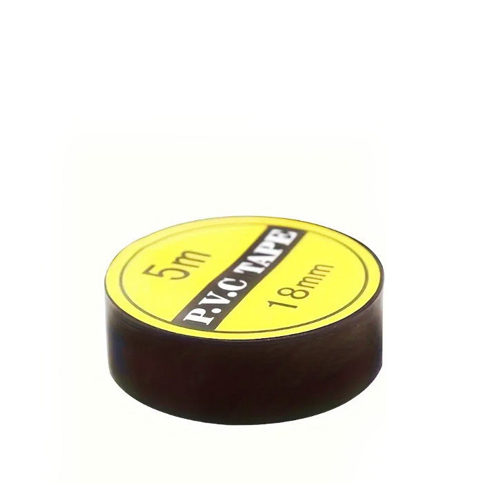 Electrical-tape-black-neoautoparts High-Temperature - Black Electrical Tape 18mm - 5m - Image 1