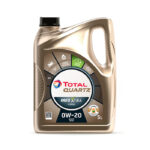 TOTAL QUARTZ - 9000 Drive Engine Oil - 0W20 - 5L