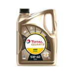 TOTAL QUARTZ - 9000 Drive Engine Oil - 5W40 - 5L