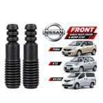 Shock Absorber Dust Cover & Bump Stop Kit Front – Nissan K12 Tiida NV200