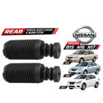 Shock Absorber Dust Cover & Bump Stop Kit Rear – Nissan B15 N16 N17