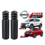 Shock Absorber Dust Cover & Bump Stop Kit Rear – Nissan Qashqai, Juke