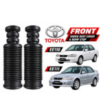 Shock Absorber Dust Cover & Bump Stop Kit Rear – Toyota EE110 EE111