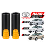 Shock Absorber Dust Cover & Bump Stop Kit Rear – Toyota NZE121 Axio Allion